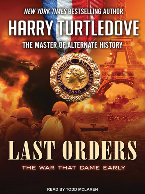 Title details for Last Orders by Harry Turtledove - Available